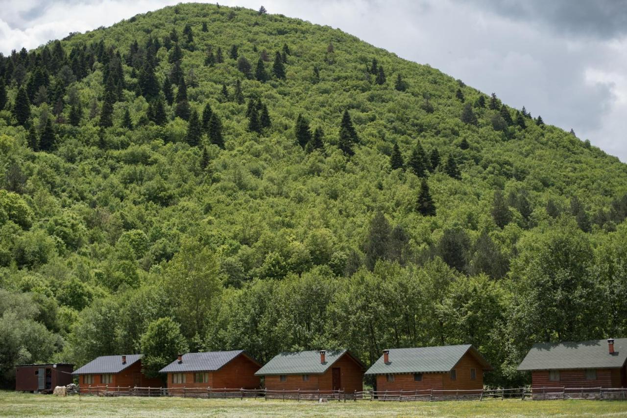 Farma Sotira Hotell Leskovik Exteriör bild